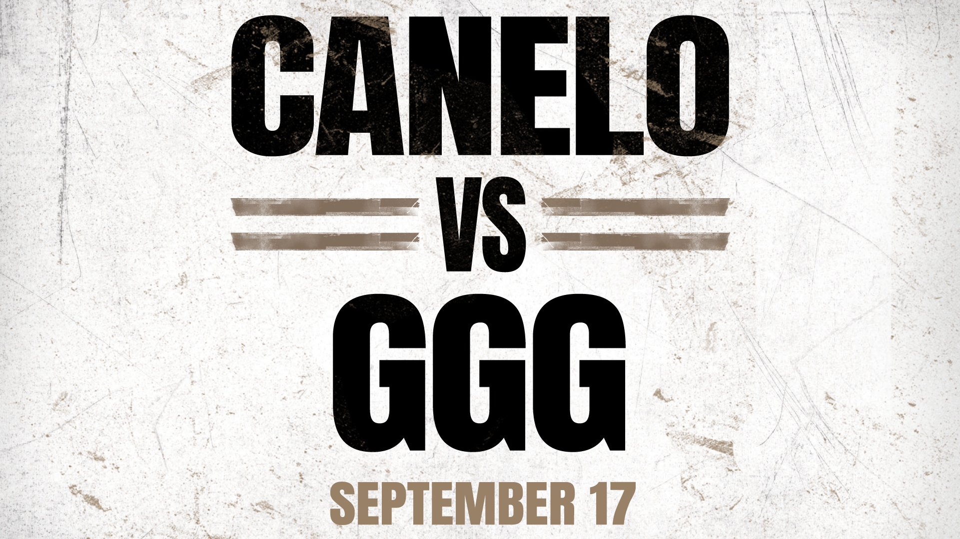 Canelo Vs GGG