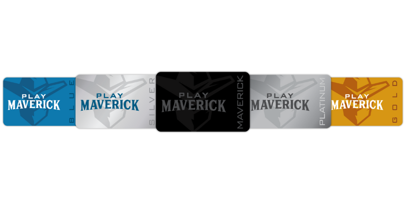MaverickCard_800x400_Group Play Maverick Rewards | Tier Levels